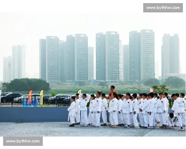 广东省首届中小学生柔道锦标赛圆满落幕 冼东妹助力柔道之乡建设