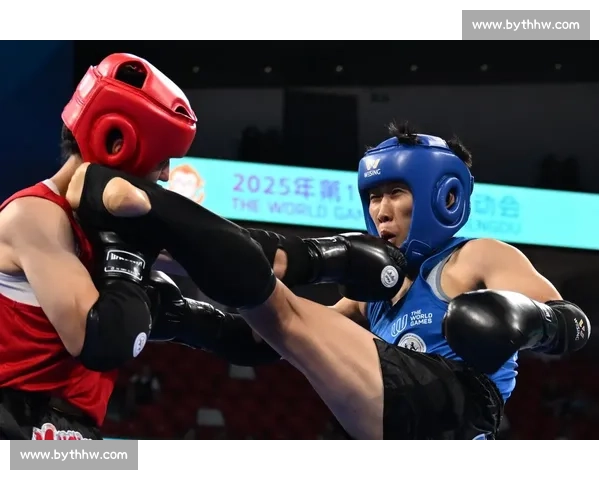 宿迁姑娘韩鑫世运会泰拳摘金 家乡骄傲书写传奇