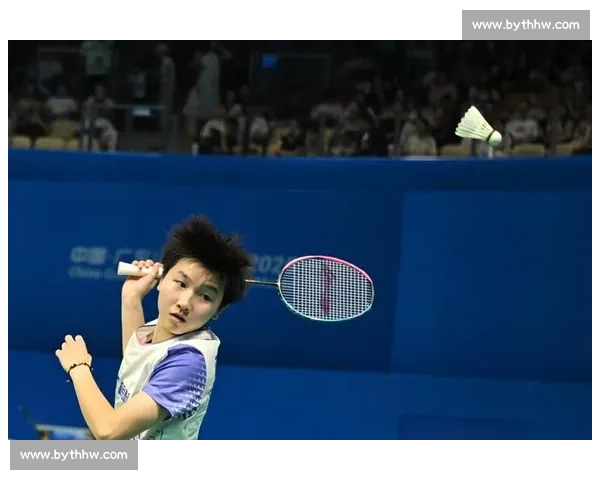 羽毛球焦点之战，全运数据榜上的王牌对决