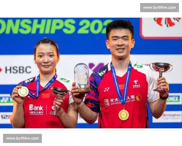 黄雅琼再度闪耀羽坛展现中国混双实力与永不言弃的冠军精神