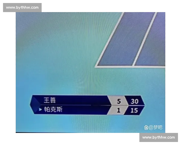 网球得分榜背后的故事：汗水、泪水与梦想的交织